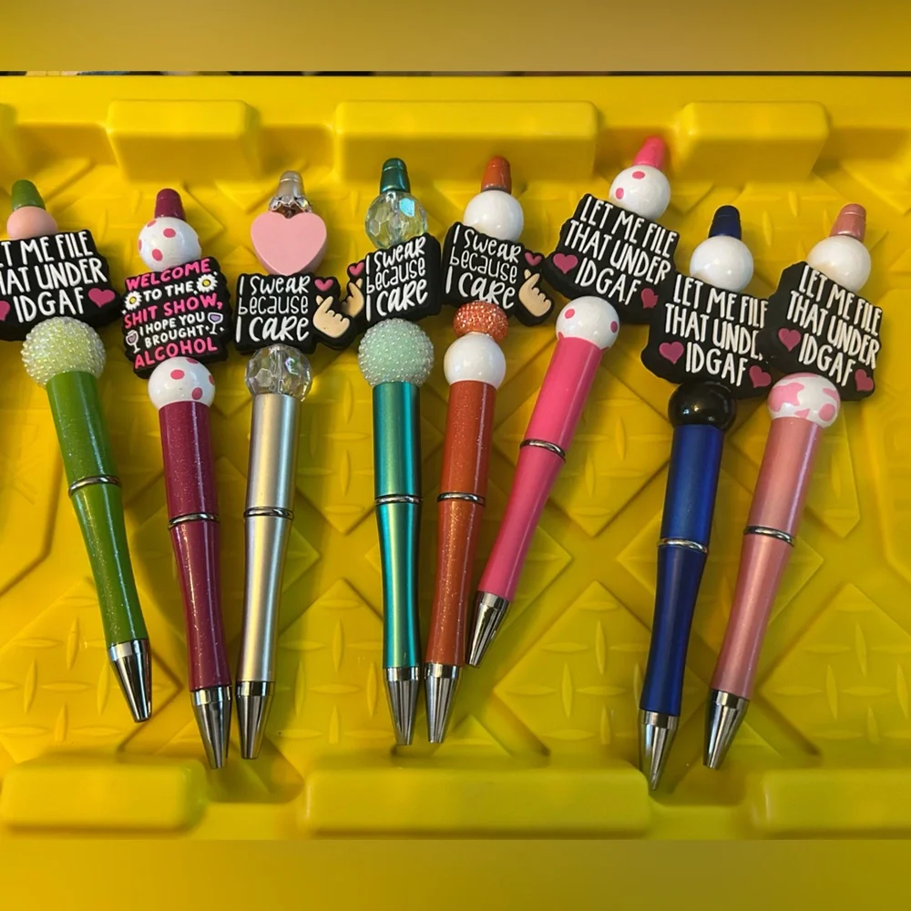 3/$20 “Winners Choice* Beadable Pen